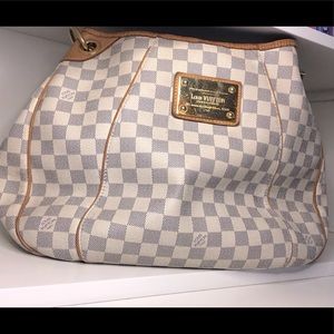 Louis Vuitton Damier Azur Galleria